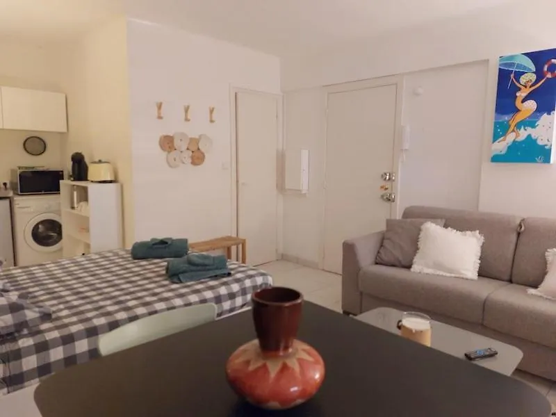 Apartment Studio Montrose Cannes - Axelle Loc'Appart