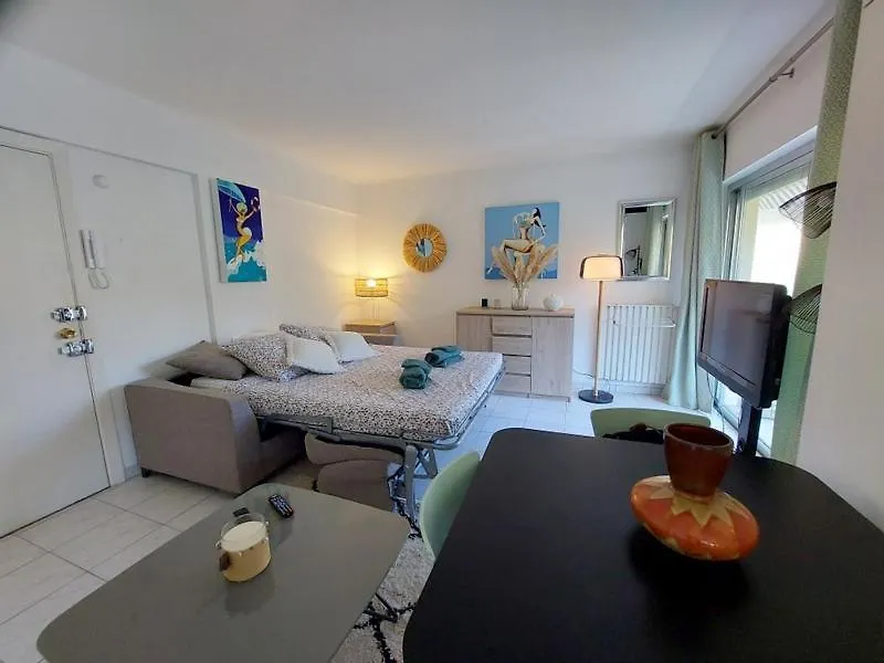 Apartment Studio Montrose Cannes - Axelle Loc'Appart