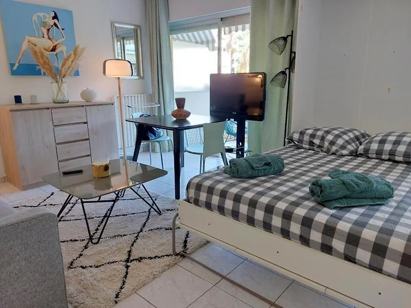 Studio Montrose Cannes - Axelle Loc'Appart Apartment