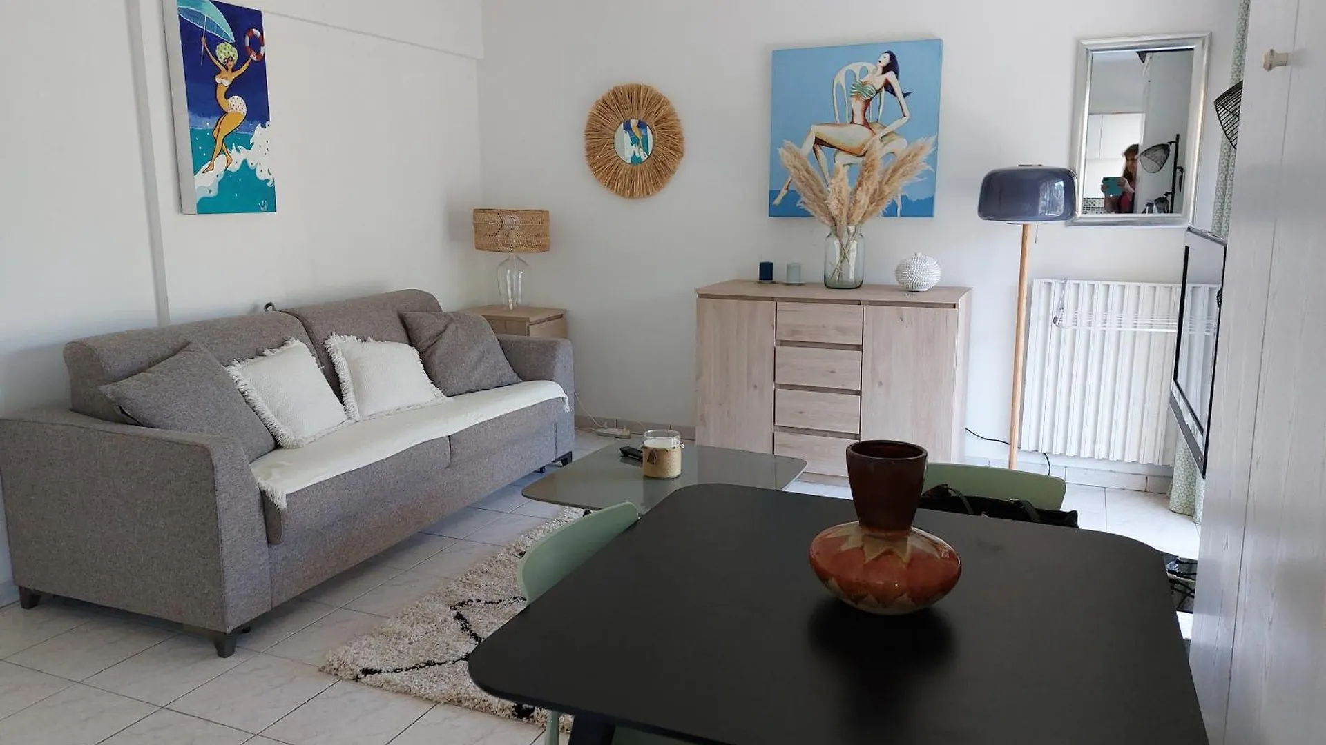 Apartment Studio Montrose Cannes - Axelle Loc'Appart
