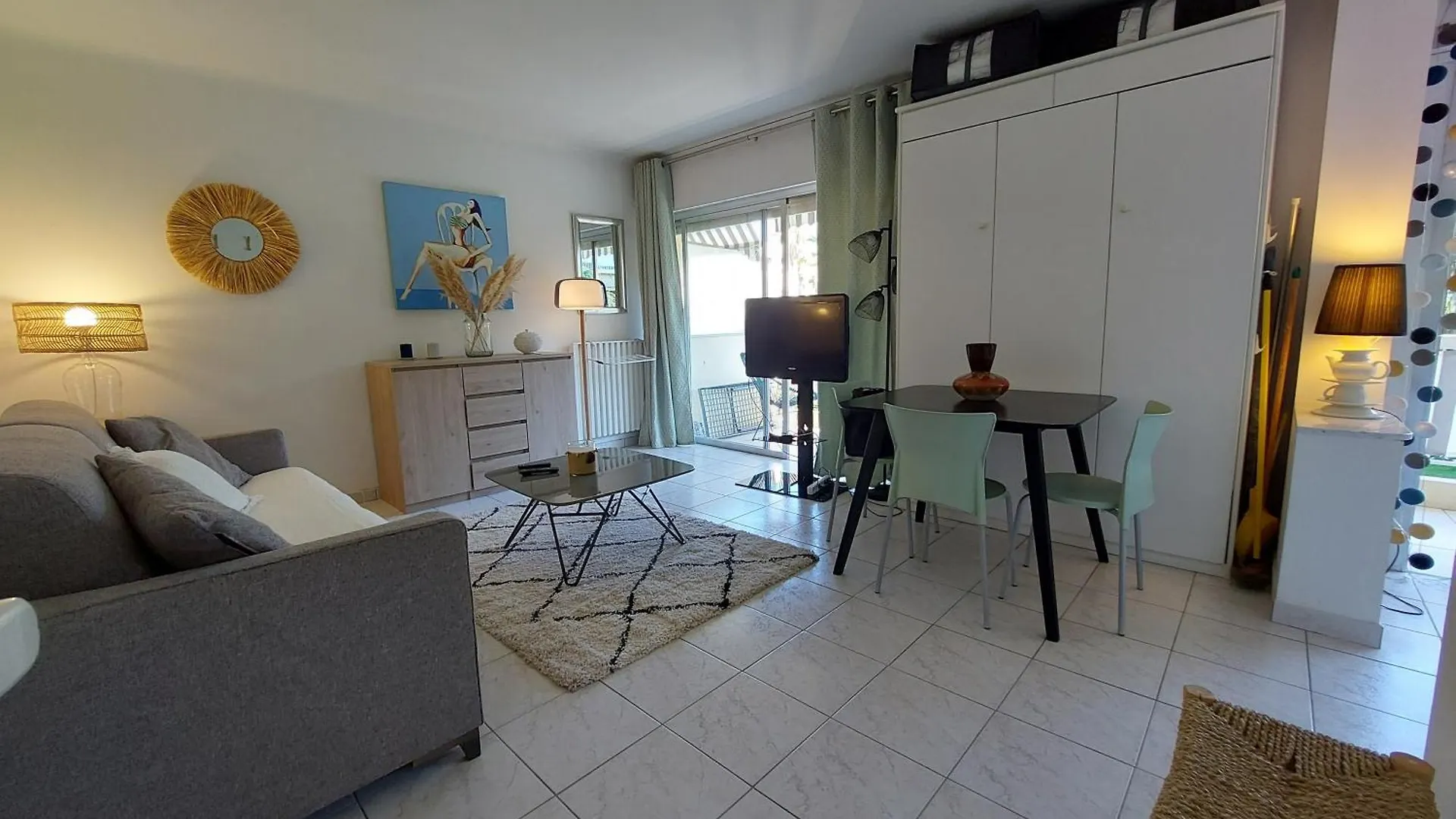 Studio Montrose Cannes - Axelle Loc\'Appart location